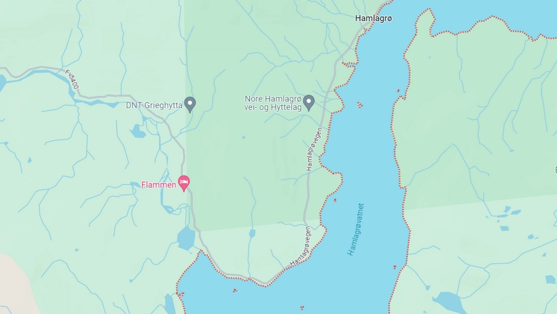 Landtur til Hamlagrø