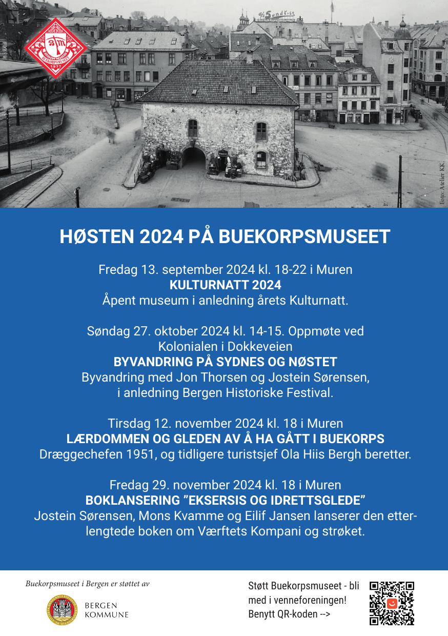 Buekorpsmuseets høstprogram